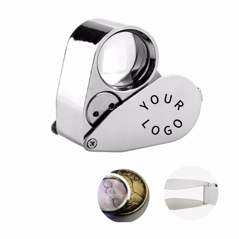 Customizable 30x Jewelers Loupe for Retail