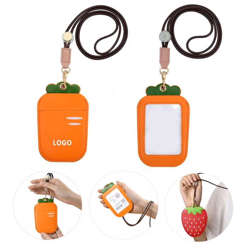 Cartoon Fruit Card Holder