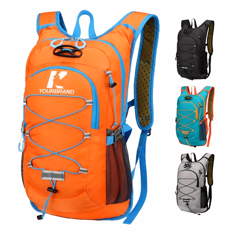 Lightweight sports backpack with spine support