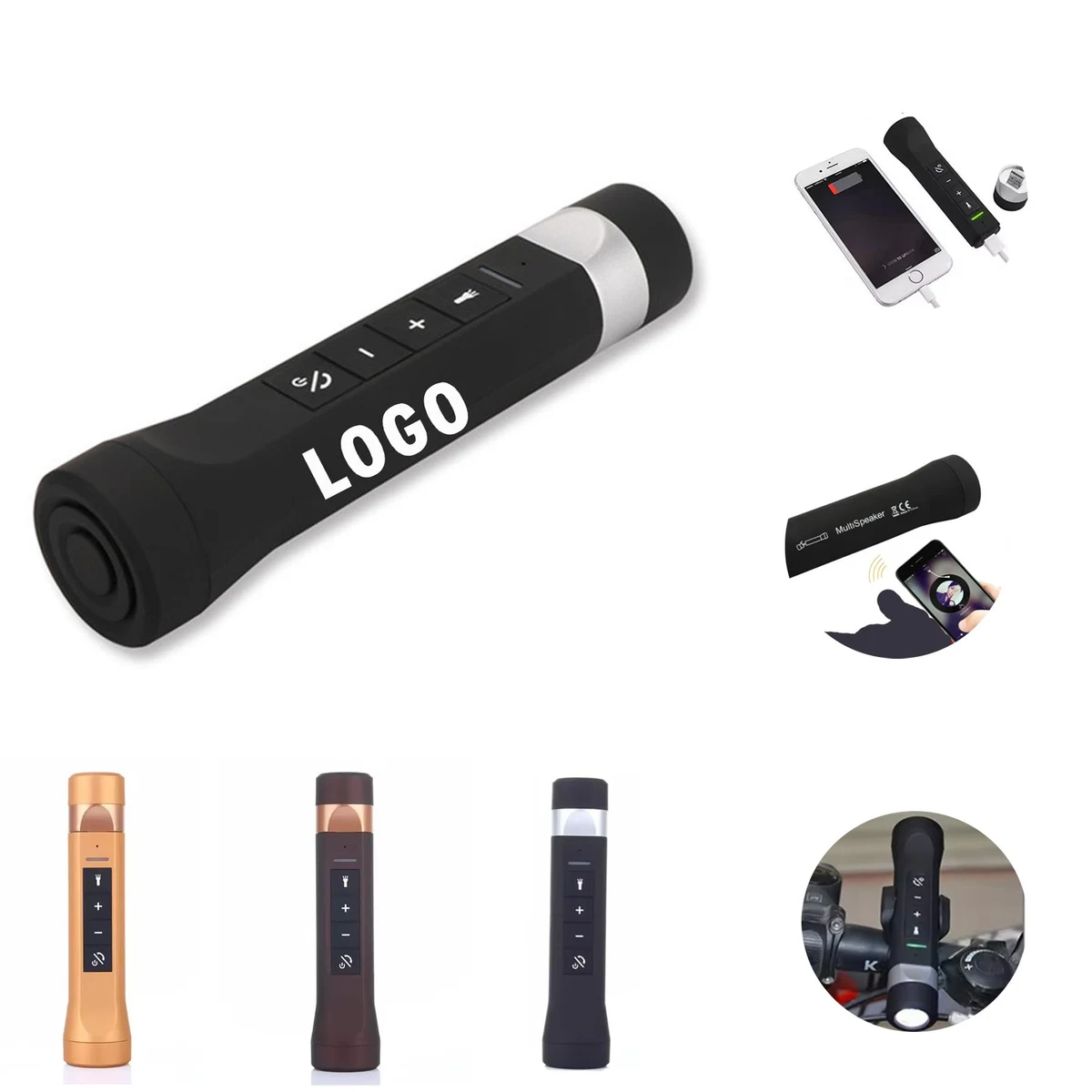 Flashlight Speaker 1