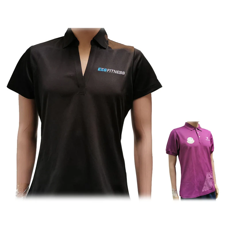 Unisex Polyester T-Shirt Advertisement Shirt Polo Shirt 1