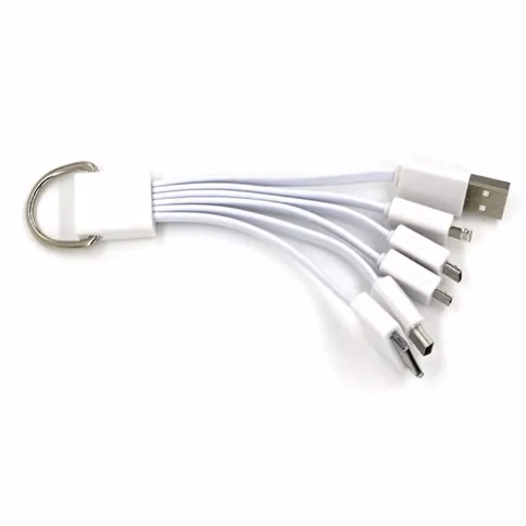 metal hook charger cable