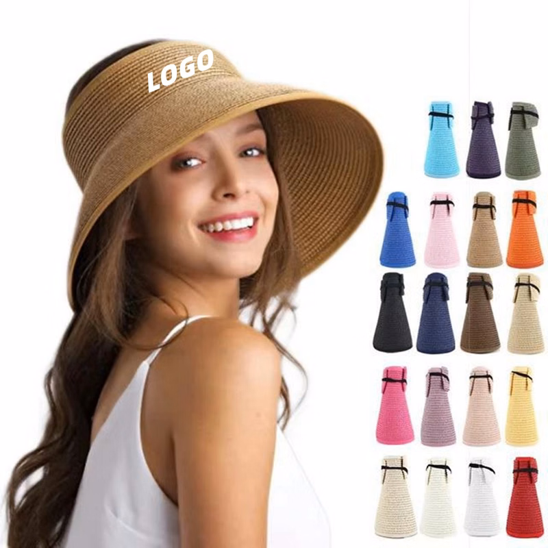 Adjustable Size Sun Visor For Women