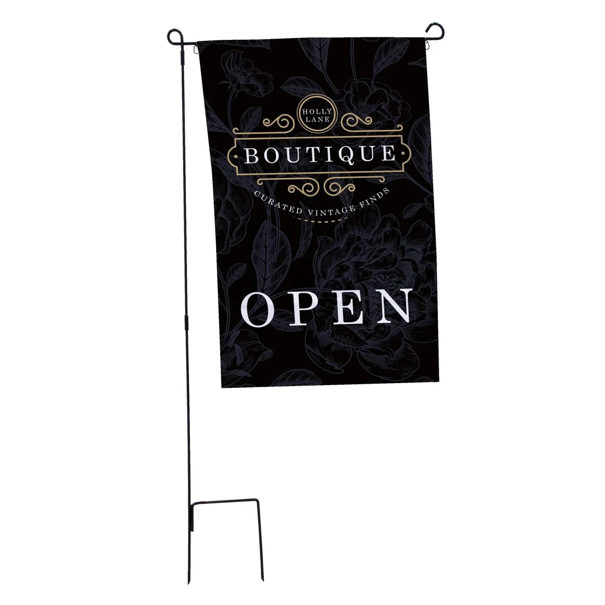 30" x 48" Garden Flag Kit Single-Sided 1