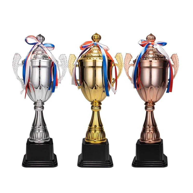 Metal Trophy For Top Three 1