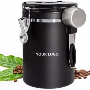 Stainless Steel Coffee Canister