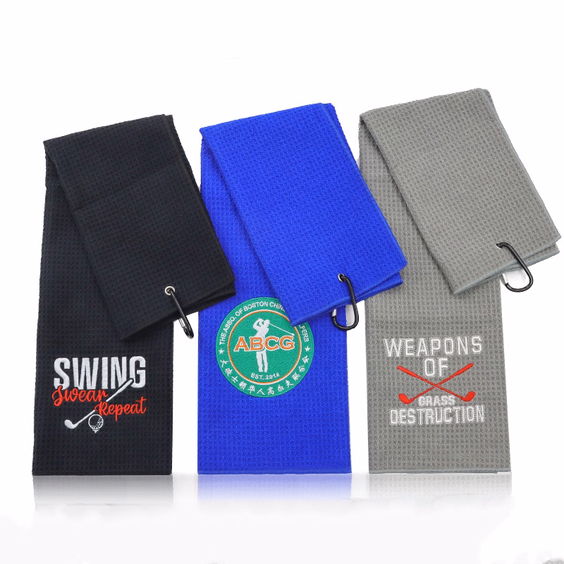 Personalized Custom Golf Towel