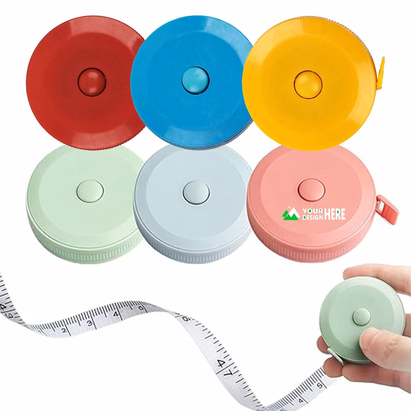 Mini Retractable Soft Measuring Tape