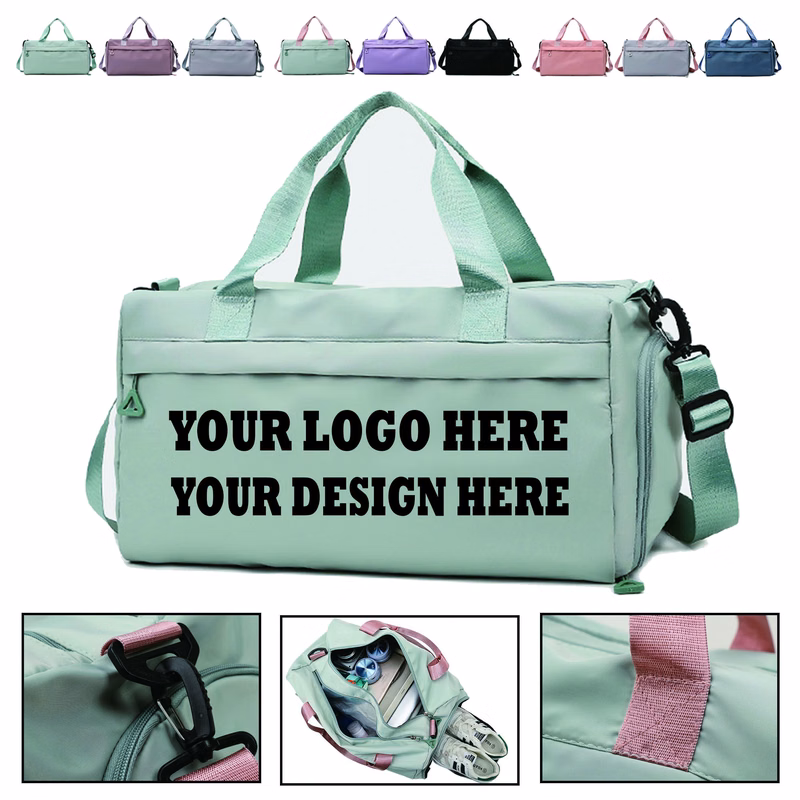 Durable Sports Tote Bag Full Color MOQ 50