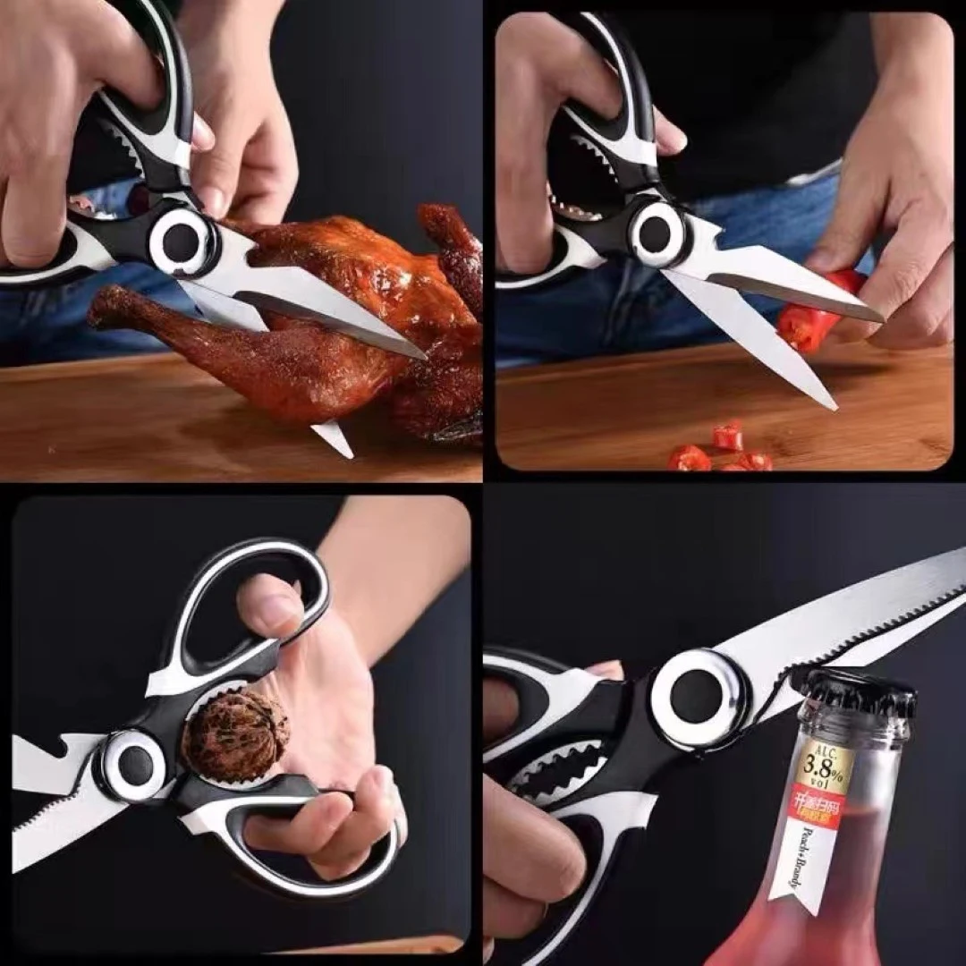 Multipurpose Stainless Steel Utility Scissors 1