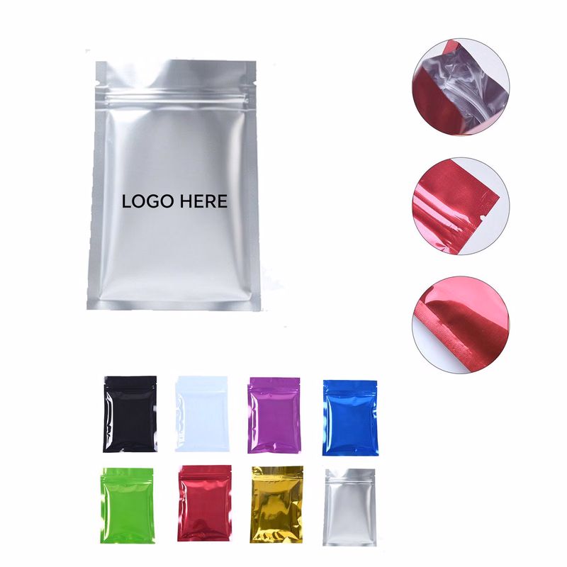 Aluminized Sealed Packaging Bag