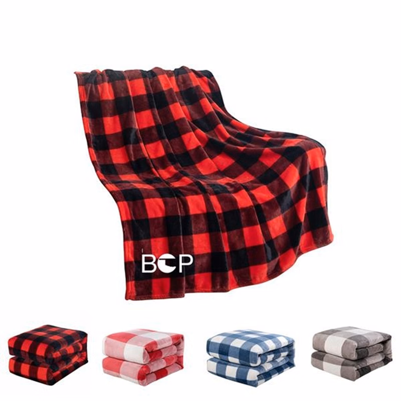 Plush Fuzzy Throw Blanket