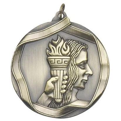 Achievement Die Cast Medal, 2 1/4" 1