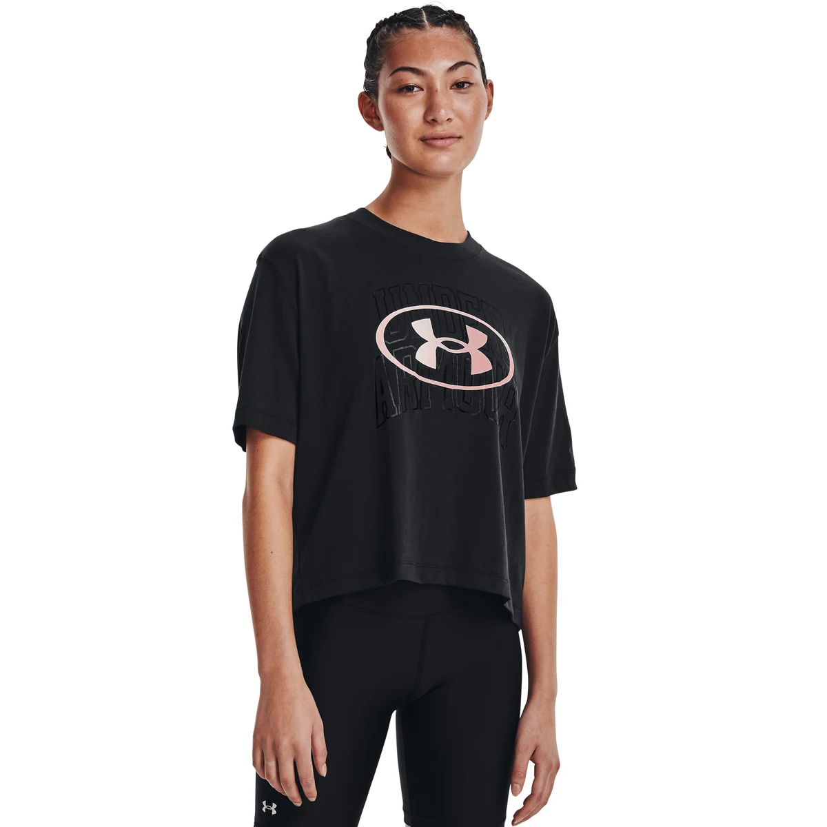 Women's UA Live Short Sleeve 1