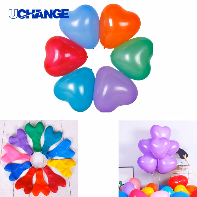 Heart-Shaped Aluminum Balloon for Romantic Decoration