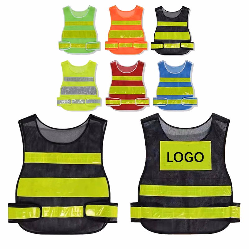 High Visibility Mesh Reflective Safety Vest