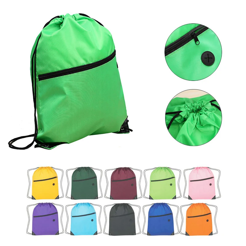 Waterproof Outdoor Drawstring Pocket 1