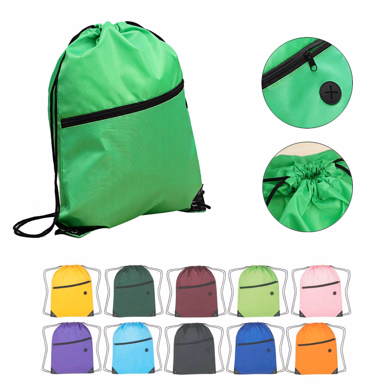 Waterproof Outdoor Drawstring Pocket