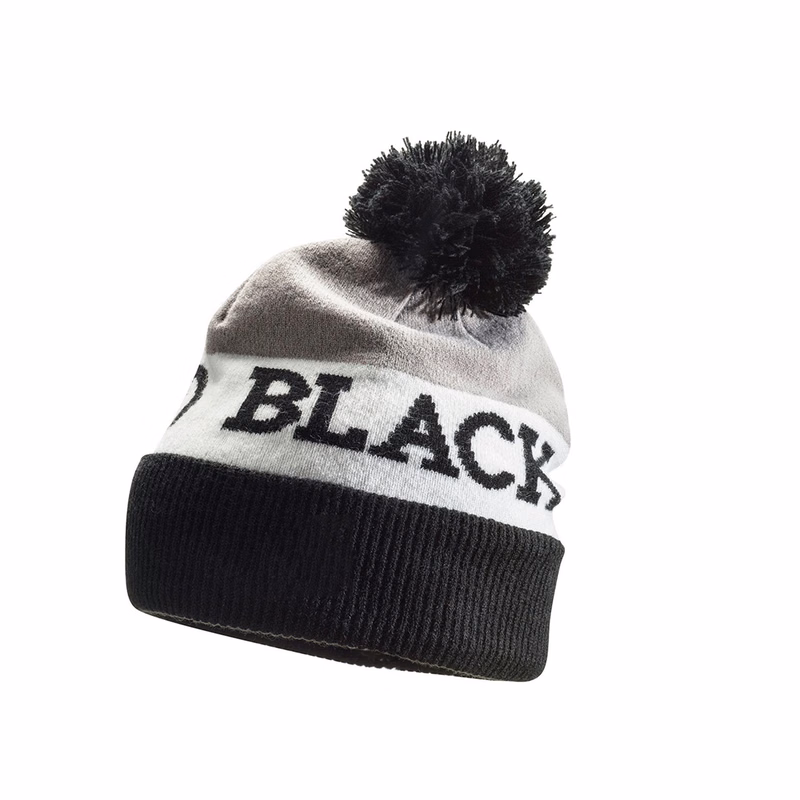 Knitted Pom Beanie Hat Hair ball