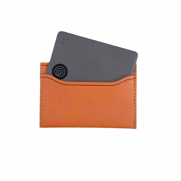 New Tile Slim with Vegan Leather Card Holder