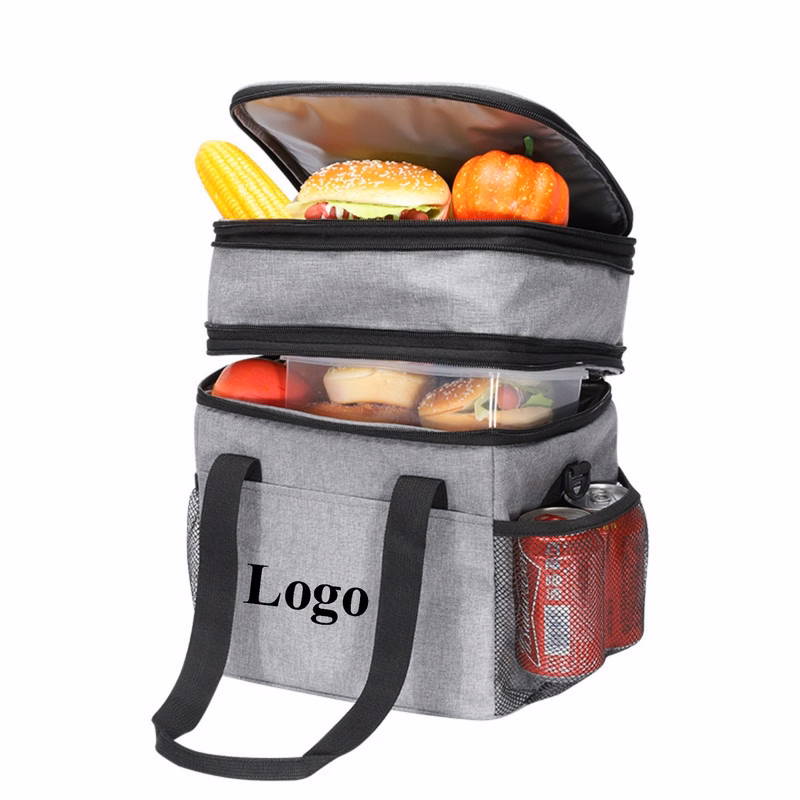 23L Double Deck Expandable Insulated Lunch Box