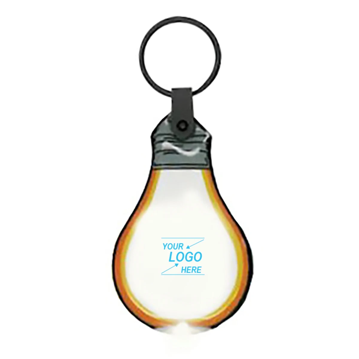 LED Light Bulb Keychain 1