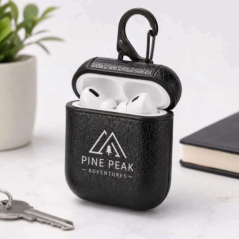 Turner AirPod Case With Carabiners 1