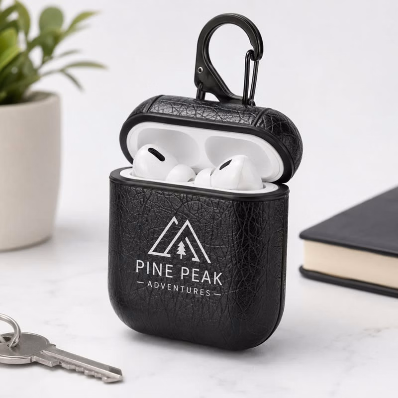 Turner AirPod Case With Carabiners