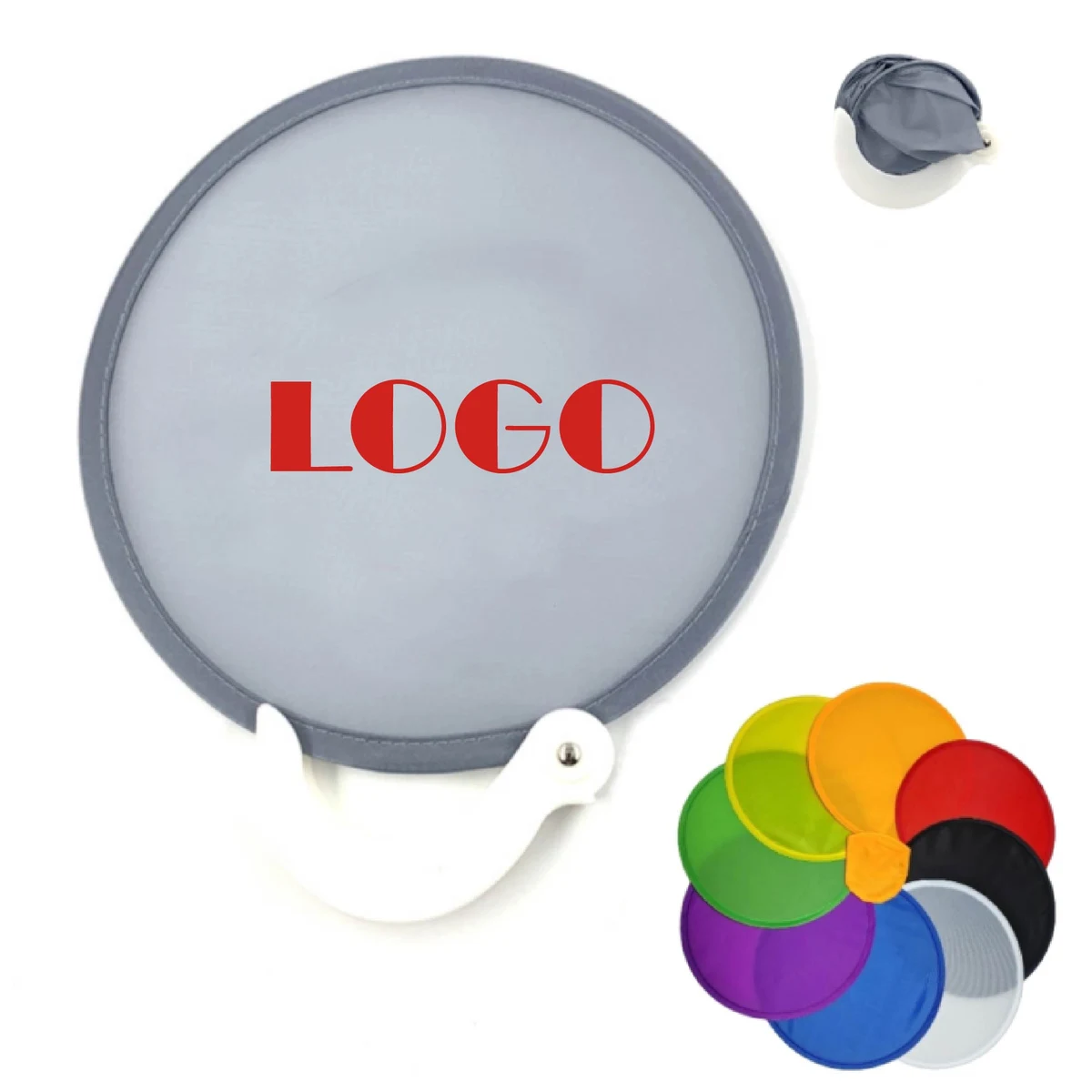 MOQ 30pcs Collapsible Hand Fan 1