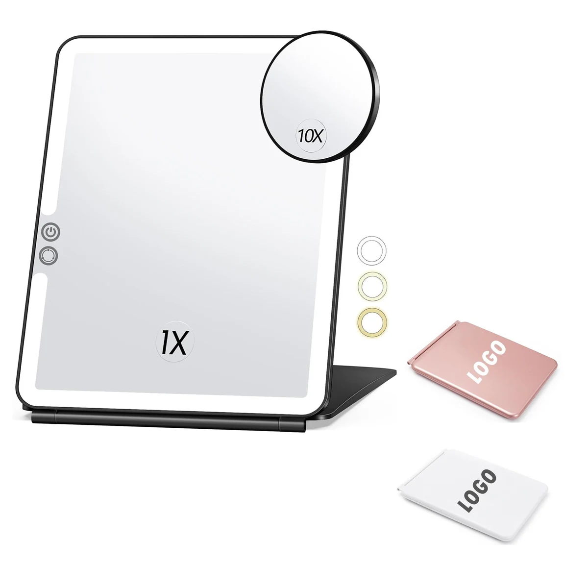 Small Makeup Mirror With Light 1