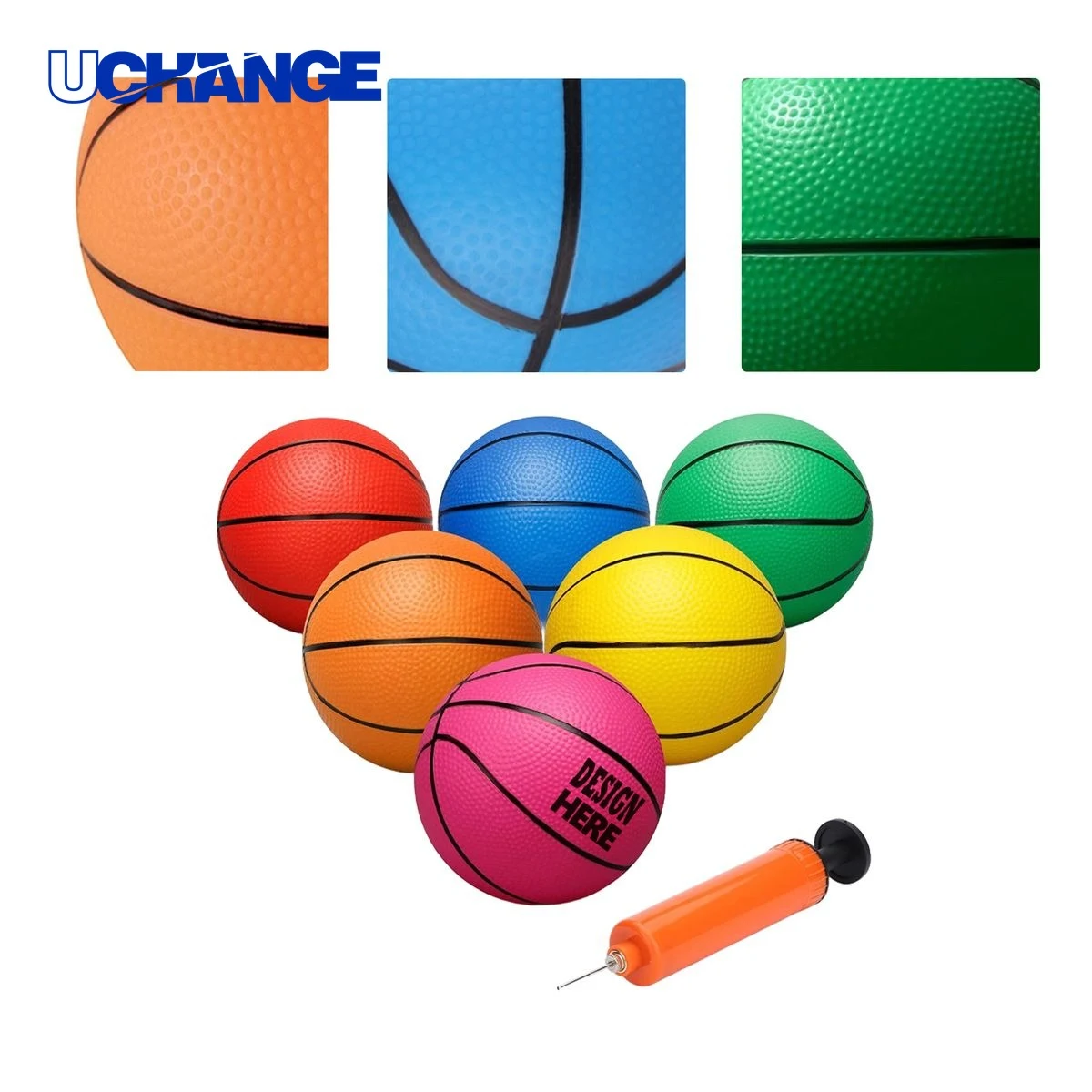 Custom Inflatable PVC Basketball Toy 1