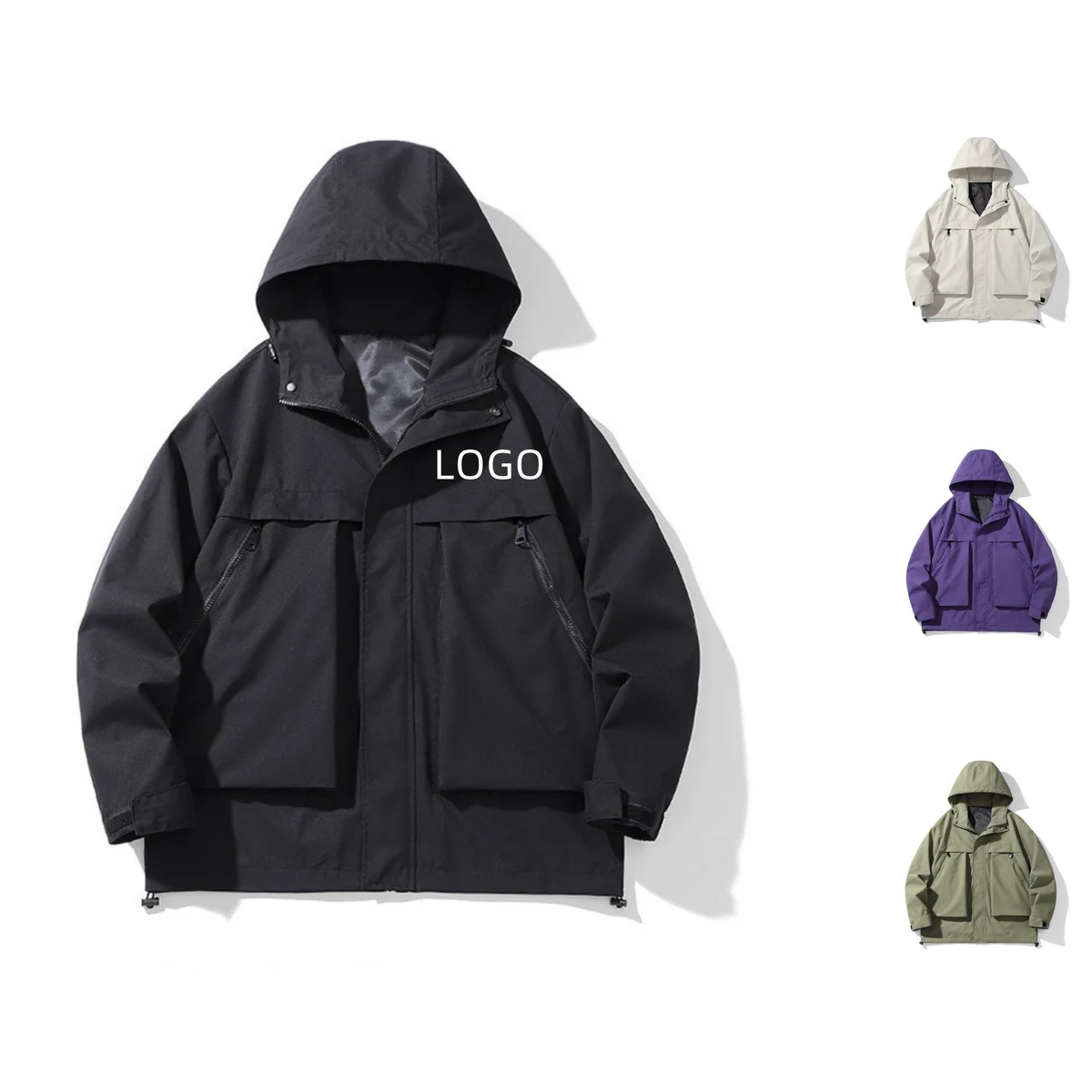 Men's Oversized Jacket 1