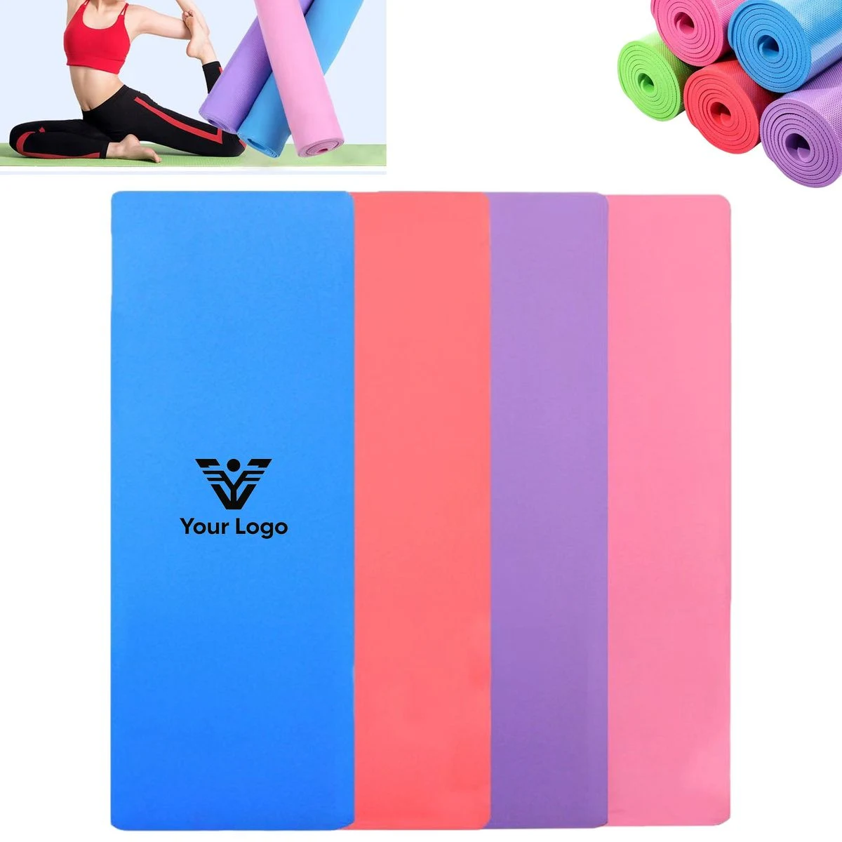 Double-Sided EVA Yoga Mat 1