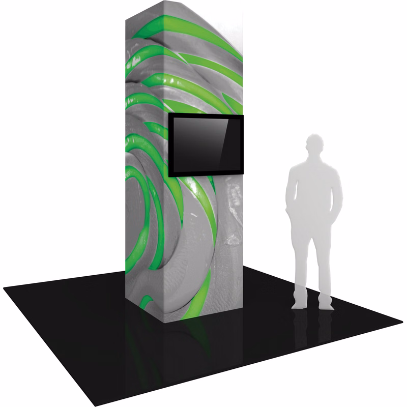 Vector Frame Modular Monitor Tower 03 (3' x 10')