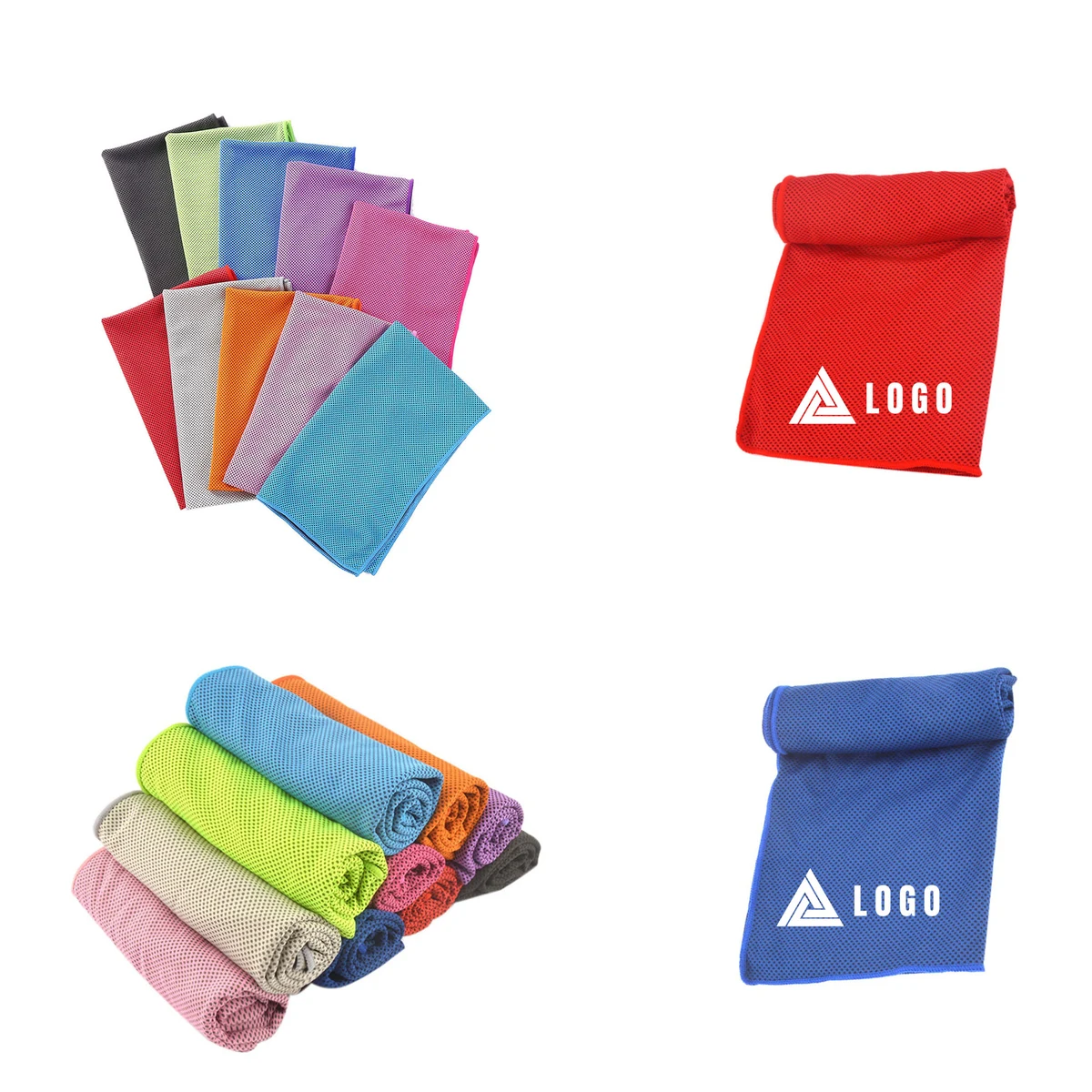 Fitness Quick-Dry Chill Microfiber Sport Towel 1