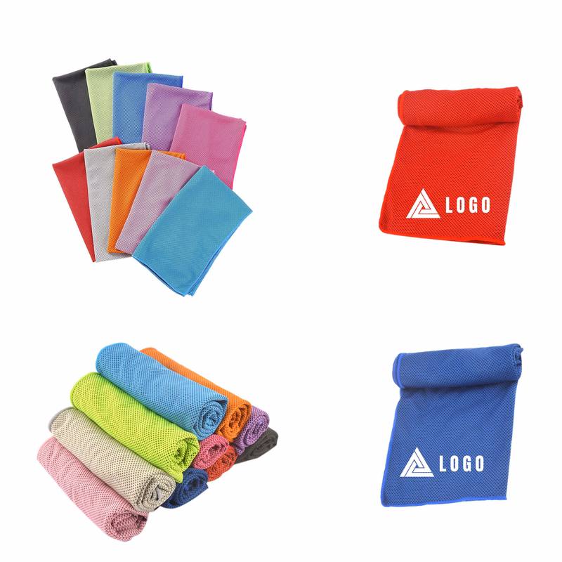 Fitness Quick-Dry Chill Microfiber Sport Towel