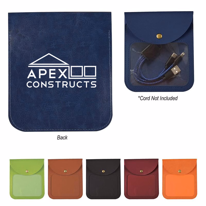 Square Tech Accessories Pouch