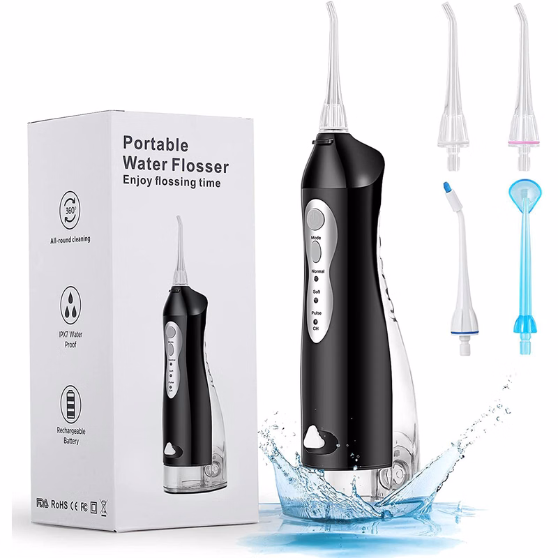 Rechargeable Teeth Cleaner Portable Water Flosser
