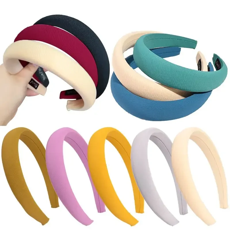 Sponge Striped Headband 1