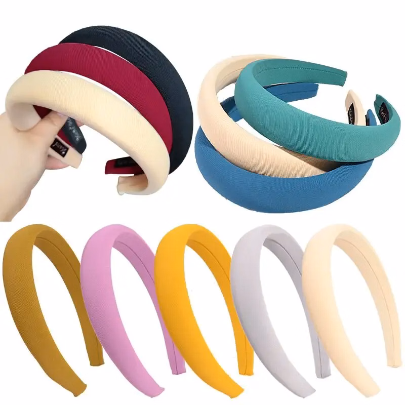 Sponge Striped Headband