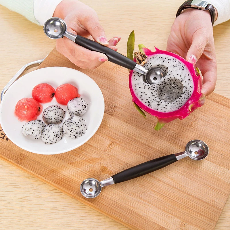 Double-Sided Fruit Melon Baller Spoon 1