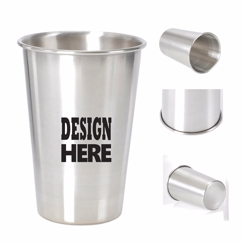 Stainless Steel Drinking Cup For Bar