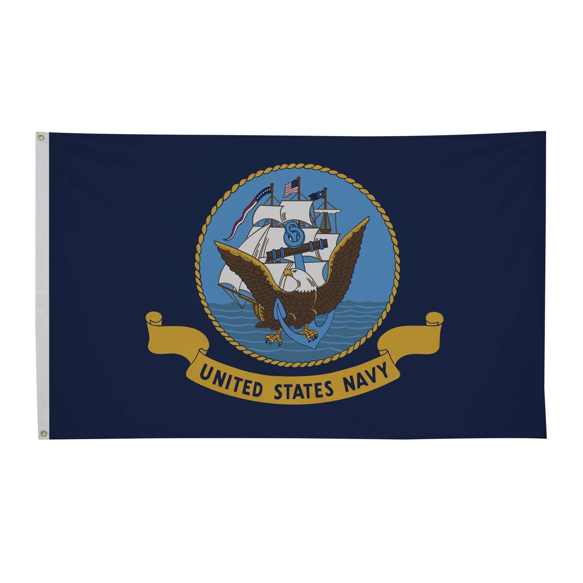 6' x 10' Military Branch Flag 1
