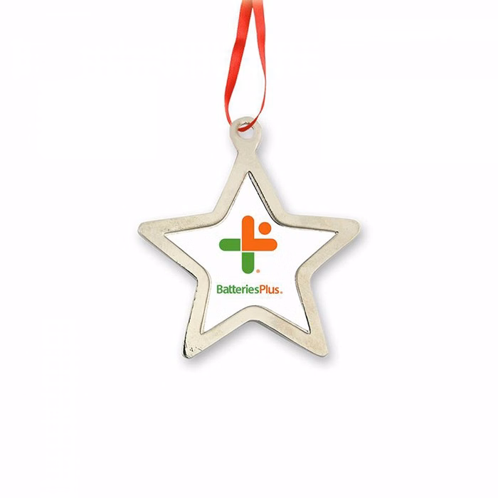 Photoart Ornament (2.5 in dia. Star)