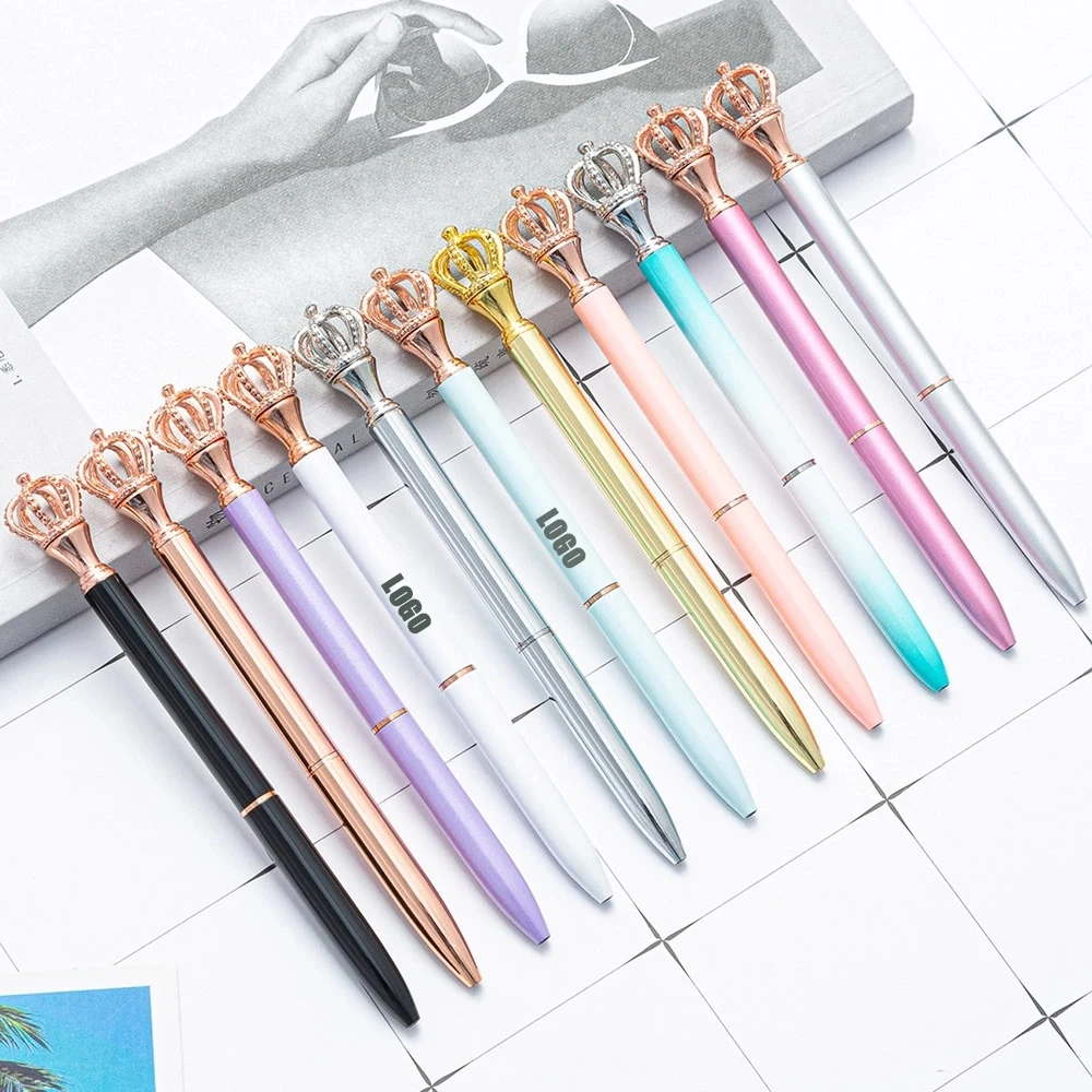 Quality Crown Metal Ballpoint Pen 1