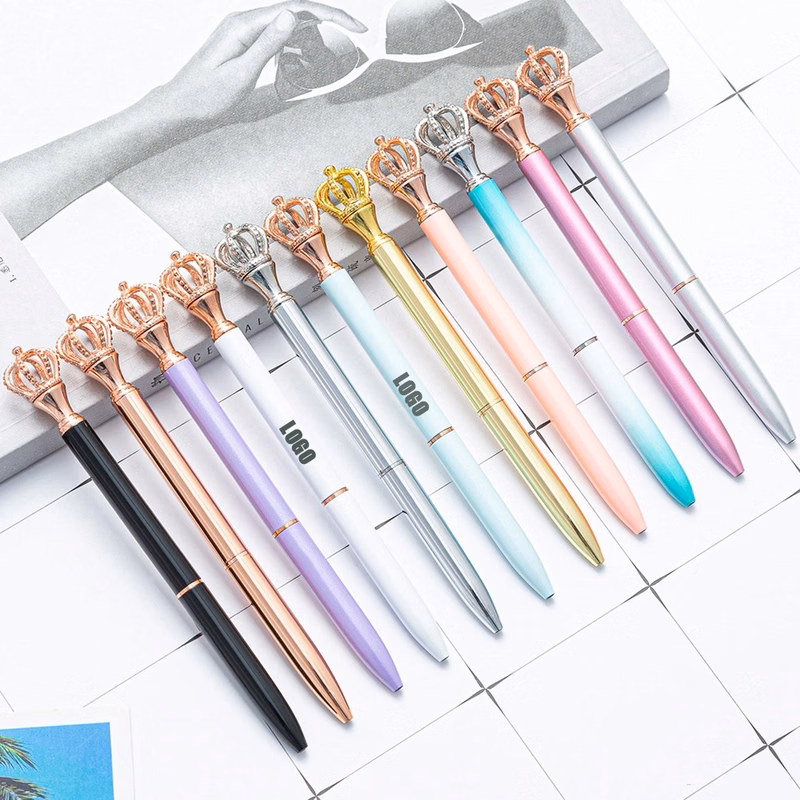 Quality Crown Metal Ballpoint Pen