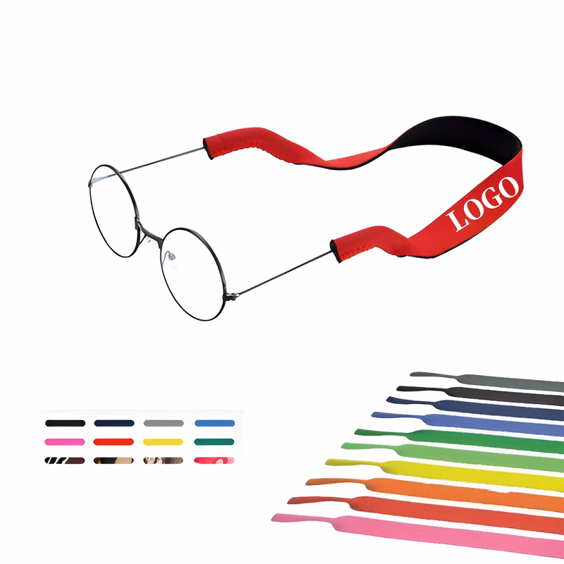 Anti-slip glasses cord