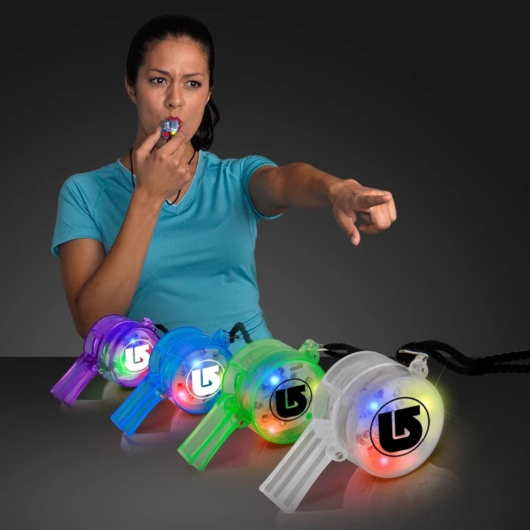 Flashing whistle 1