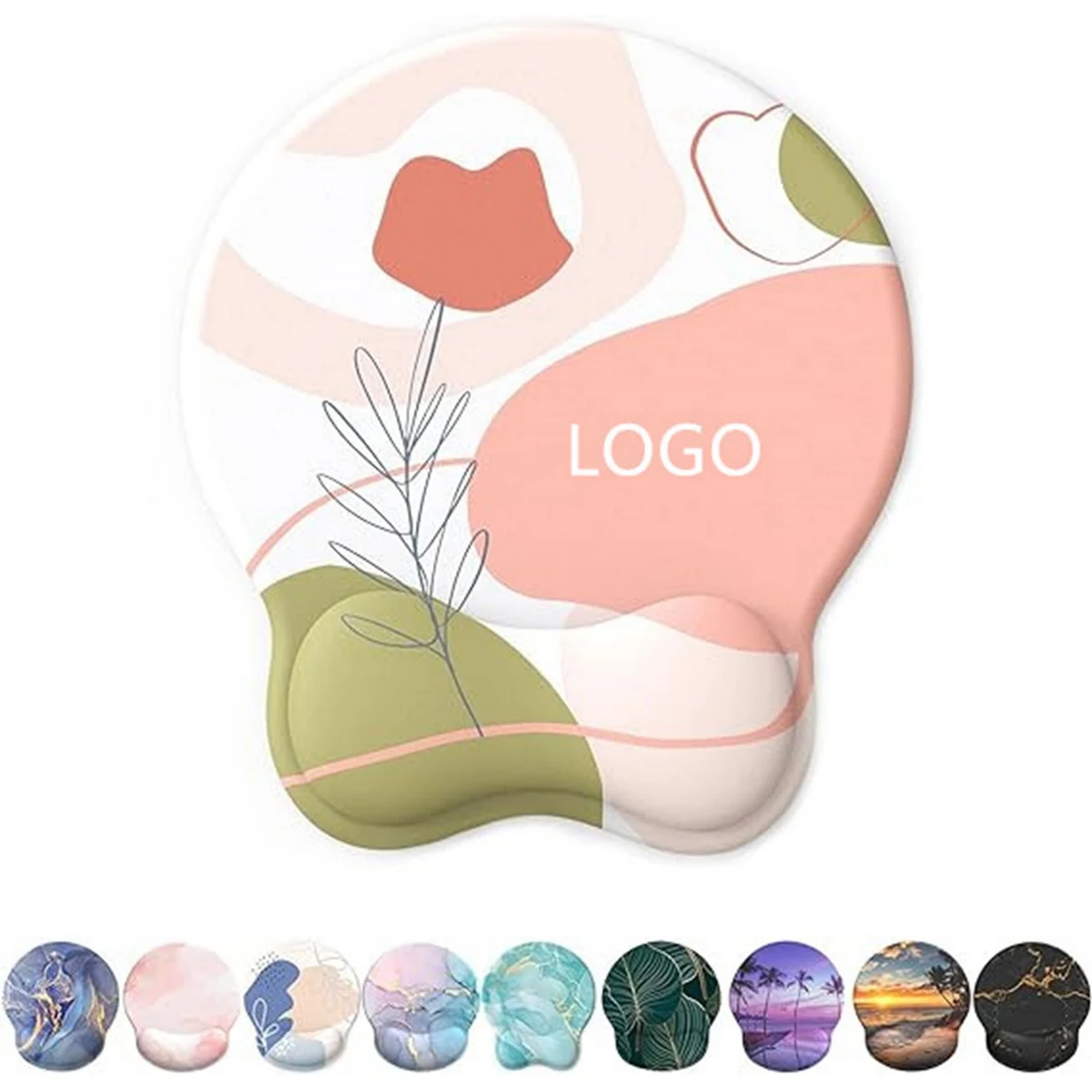 Mouse Pad Wrist Support 1