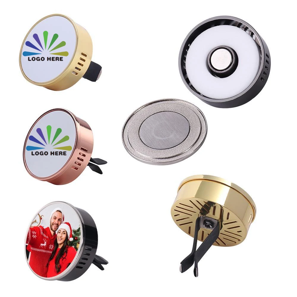 Custom Heat Transfer Car Vent Clips 1